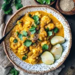 Aloo Gobi - Indisches Blumenkohl-Kartoffel-Curry