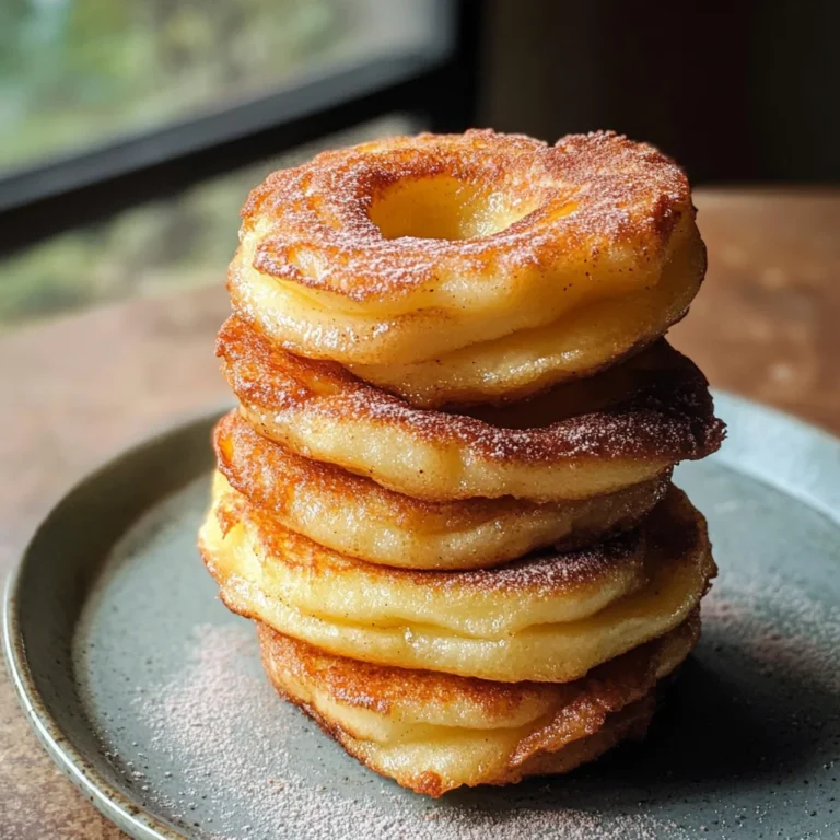 Apfelküchlein ohne Zucker