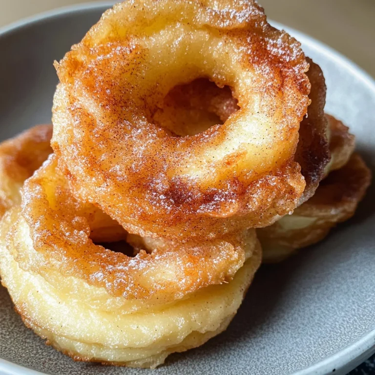 Apfelküchlein ohne Zucker