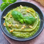 Basilikum Pesto Rezept - einfach und schnell selber machen