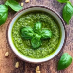 Basilikum Pesto Rezept - einfach und schnell selber machen