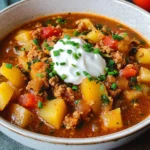 Bauerntopf mit Hackfleisch selber machen