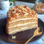 Bienenstich wie früher - Omas Geheimrezept