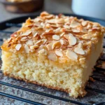 Butterkuchen ohne Hefe - so saftig