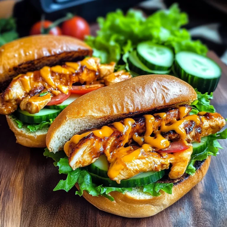 Chicken Teriyaki Sandwich wie von Subway
