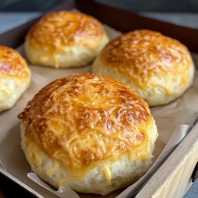 Die besten Käsebrötchen