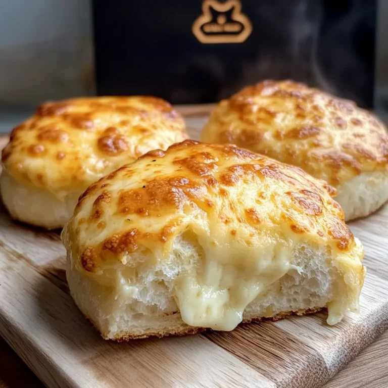 Die besten Käsebrötchen