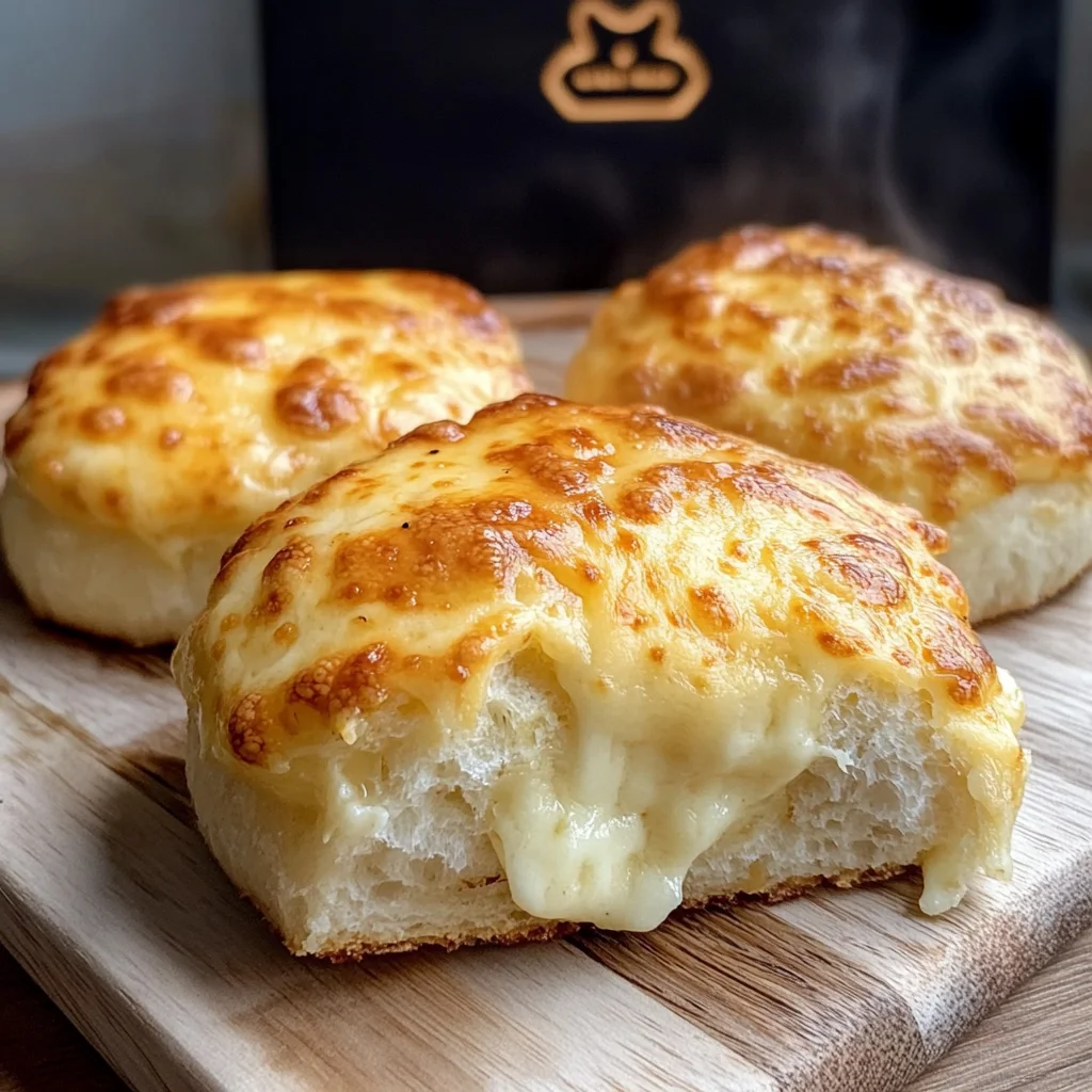 Die besten Käsebrötchen