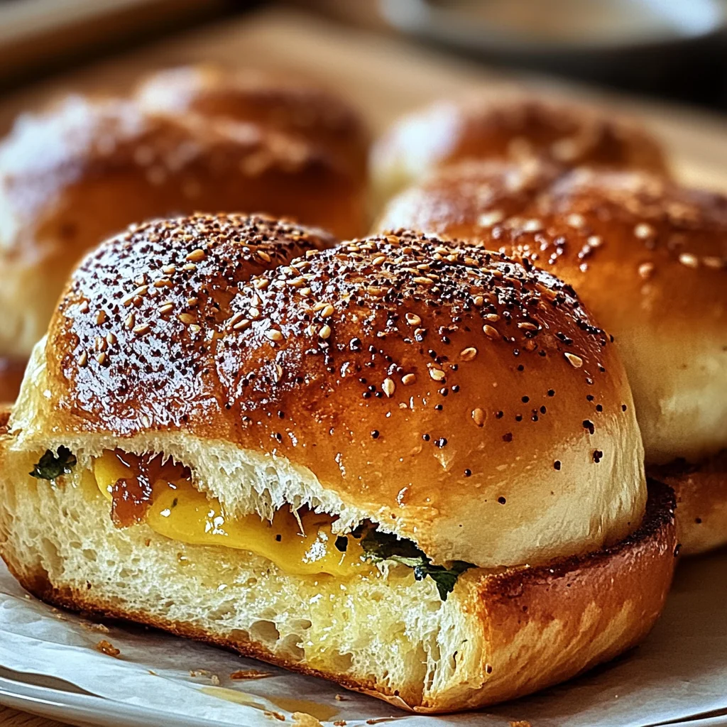 Frühstücksbrötchen