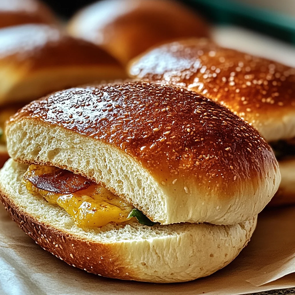 Frühstücksbrötchen