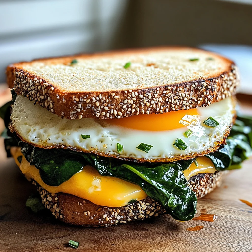 Frühstückssandwich