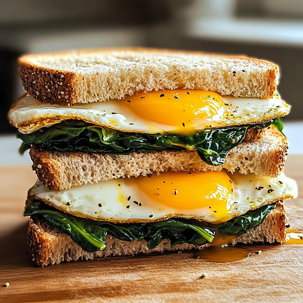 Frühstückssandwich