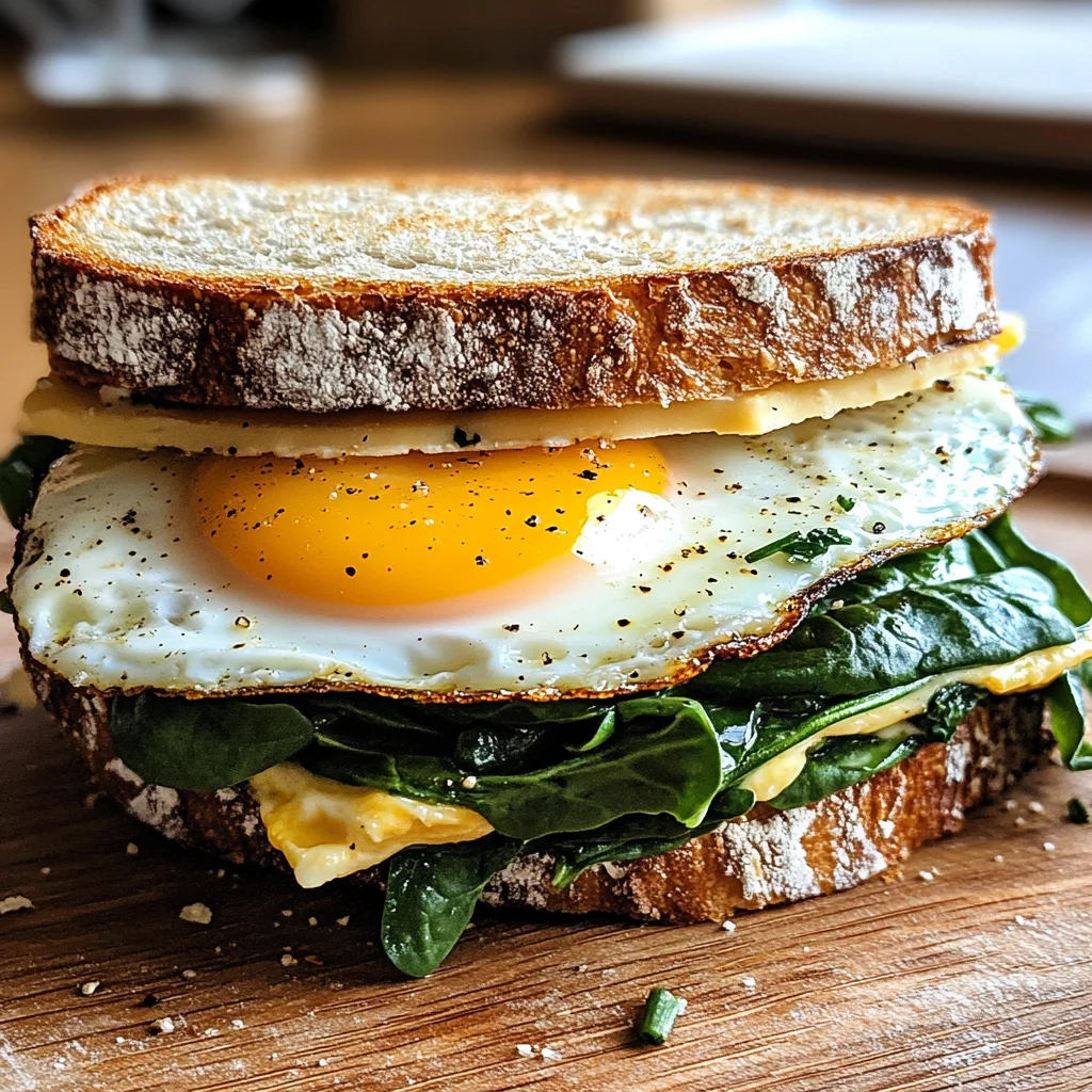 Frühstückssandwich