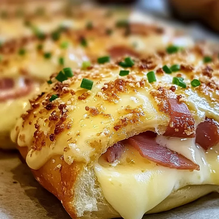 Handbrot mit Schinken und Käse: Ein Unglaubliches Ultimatives Rezept