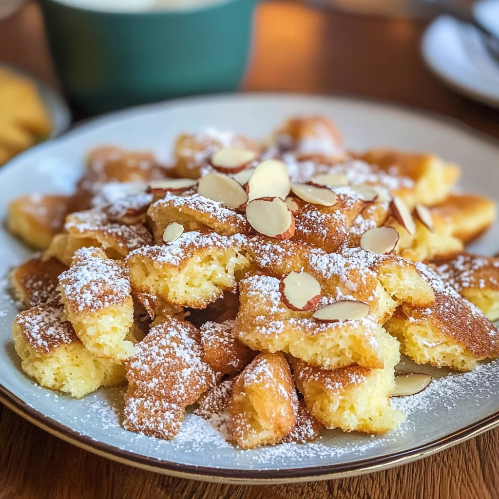 Kaiserschmarrn Rezept - einfach und fluffig selber machen