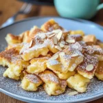 Kaiserschmarrn Rezept - einfach und fluffig selber machen