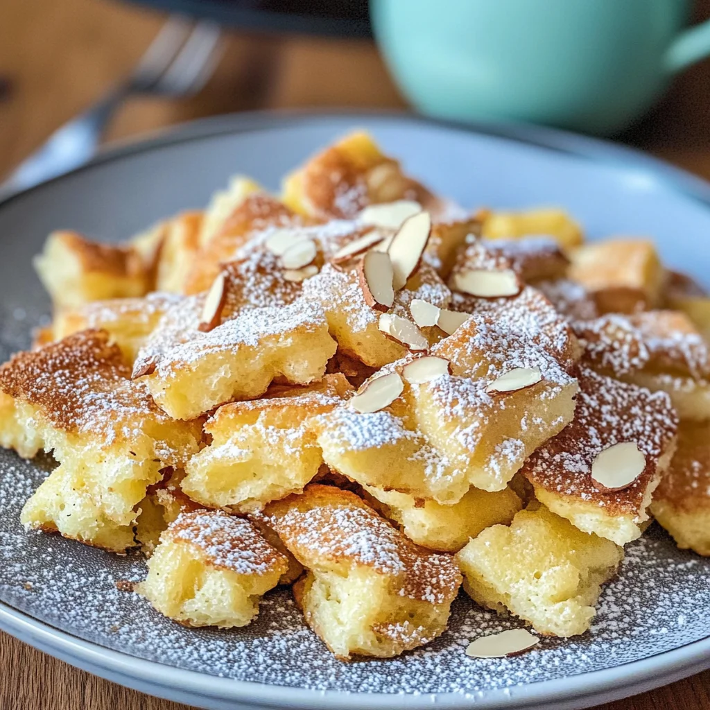 Kaiserschmarrn Rezept - einfach und fluffig selber machen