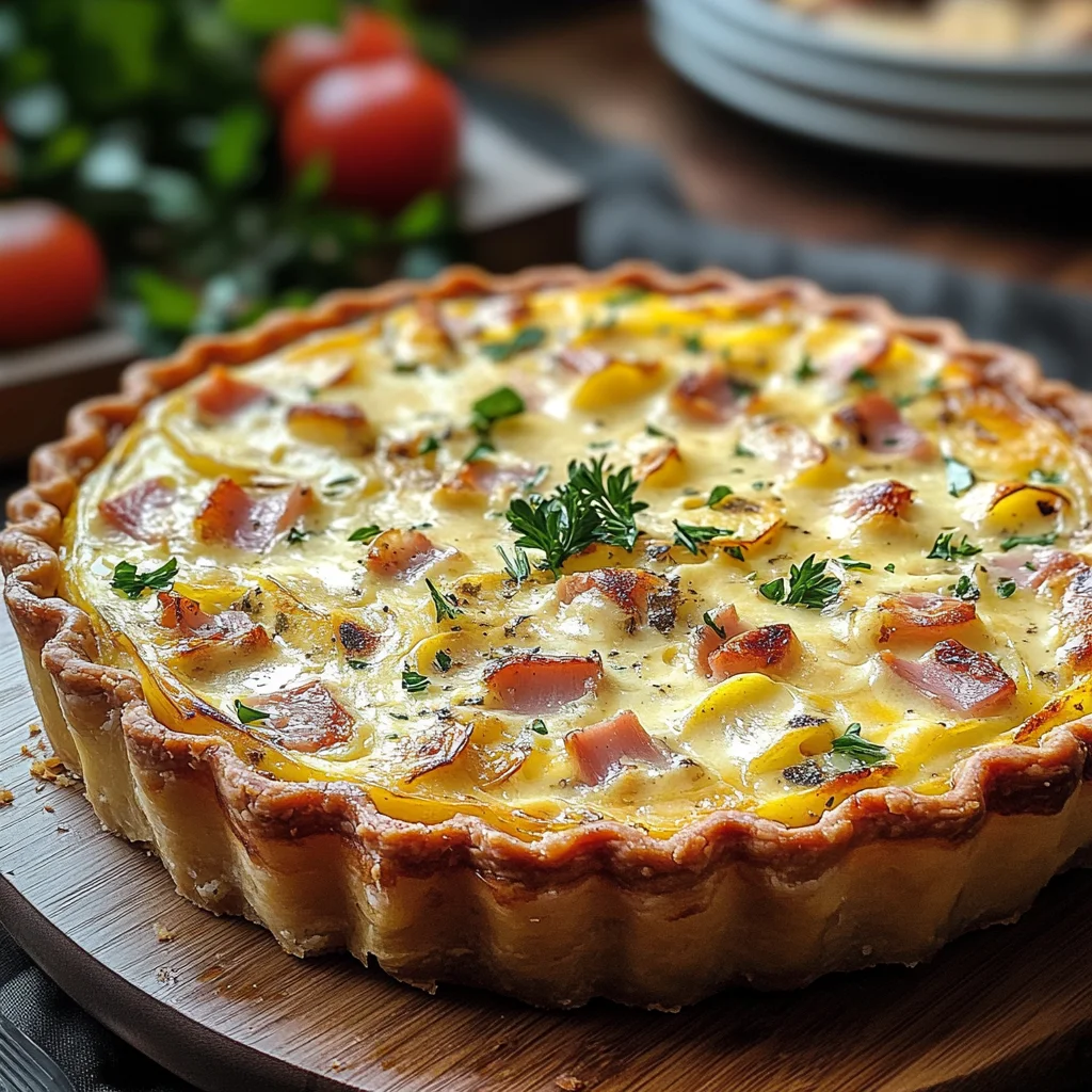 Kartoffel-Quiche