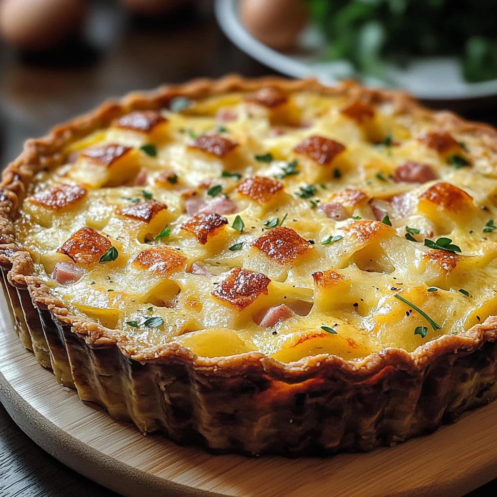 Kartoffel-Quiche