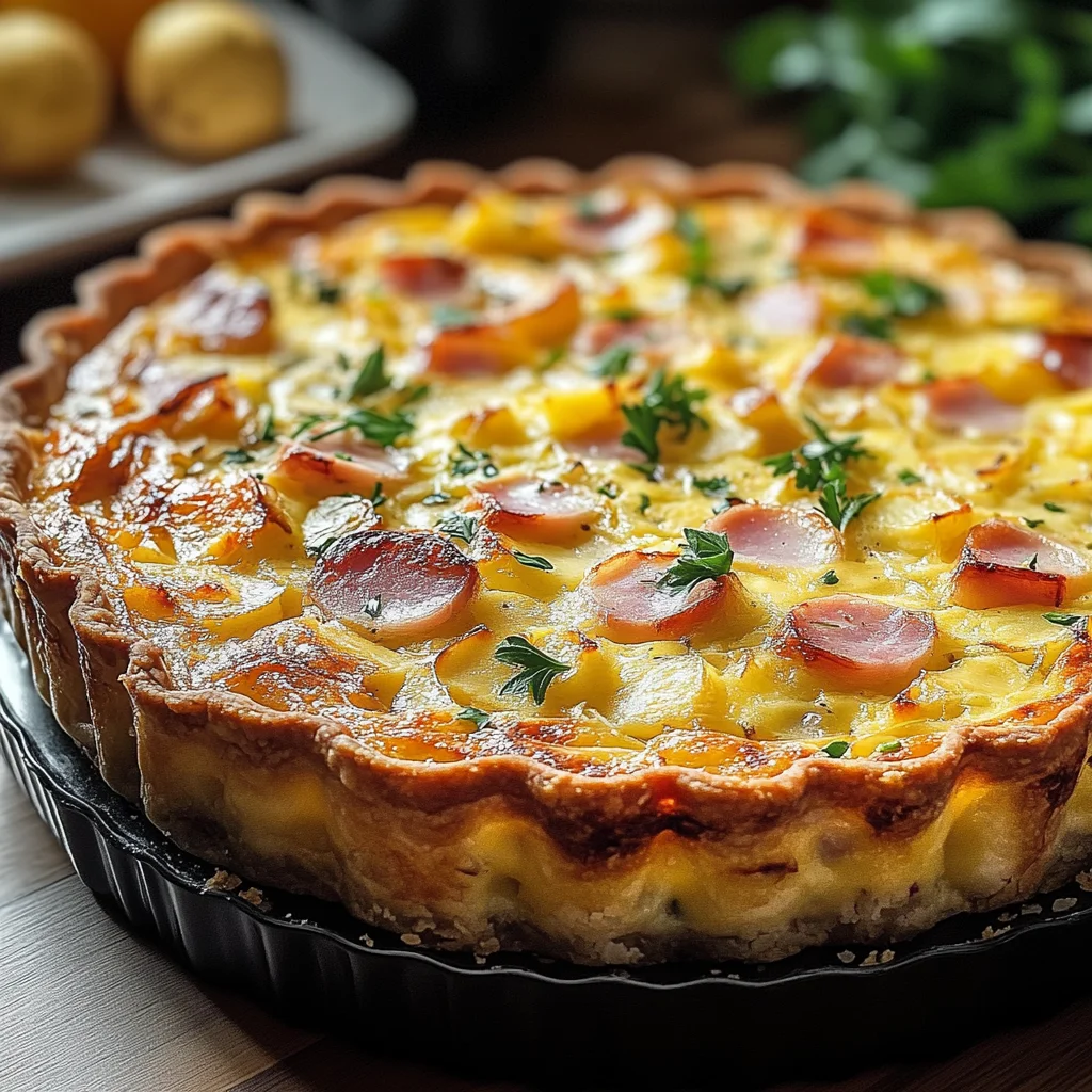Kartoffel-Quiche