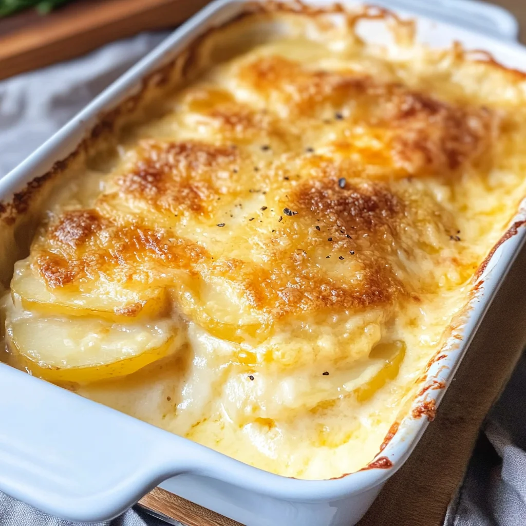 Kartoffelgratin - klassisches Rezept