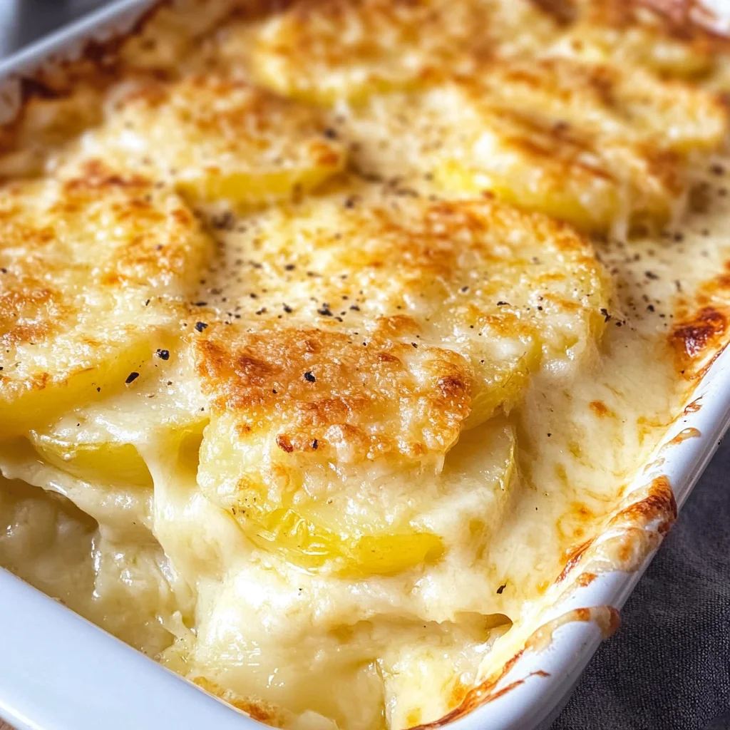 Kartoffelgratin - klassisches Rezept