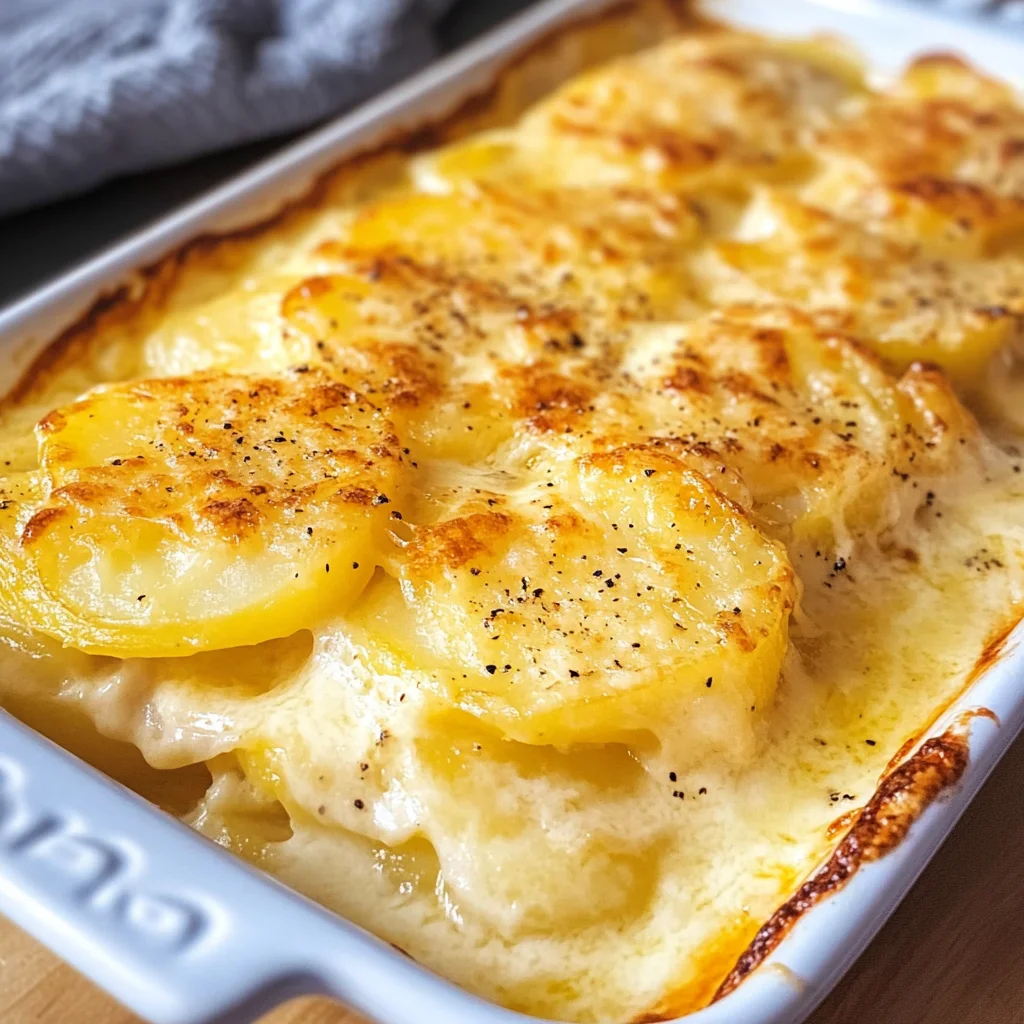 Kartoffelgratin