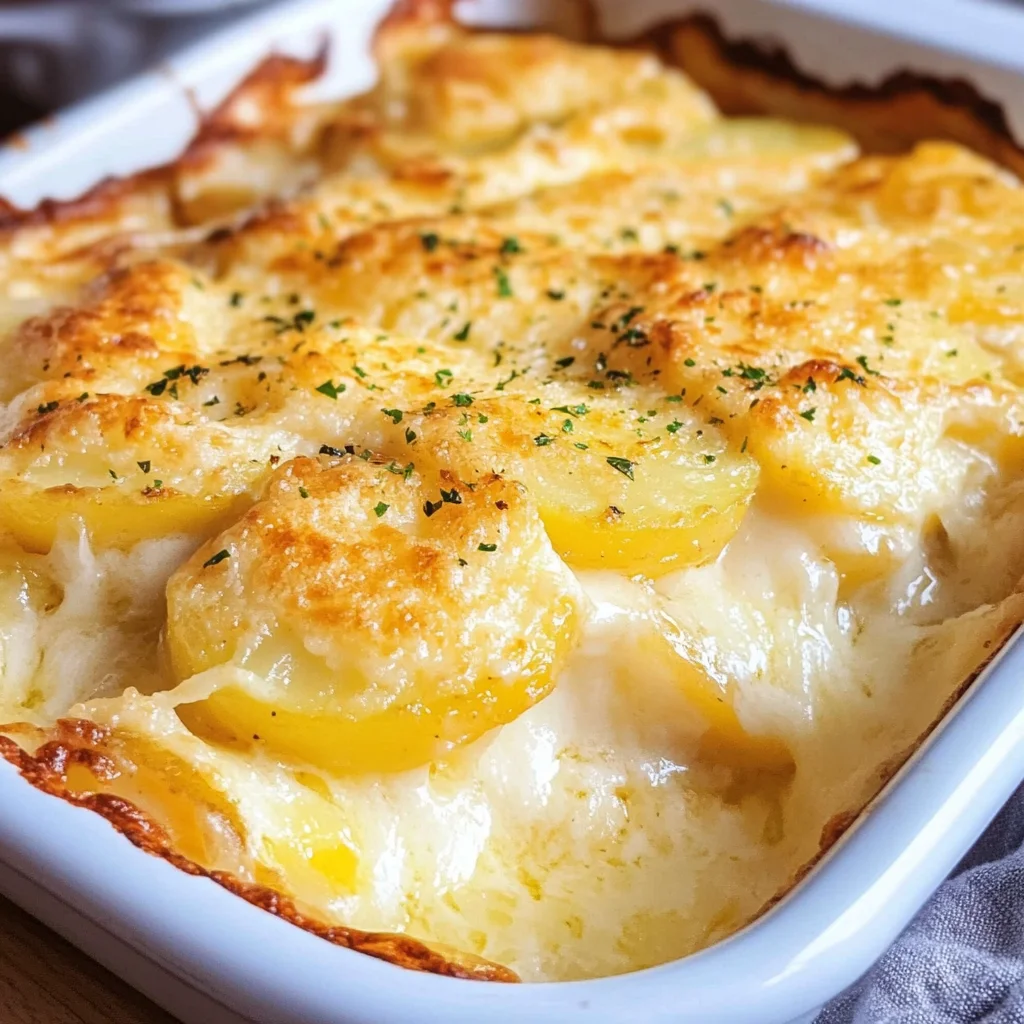 Kartoffelgratin