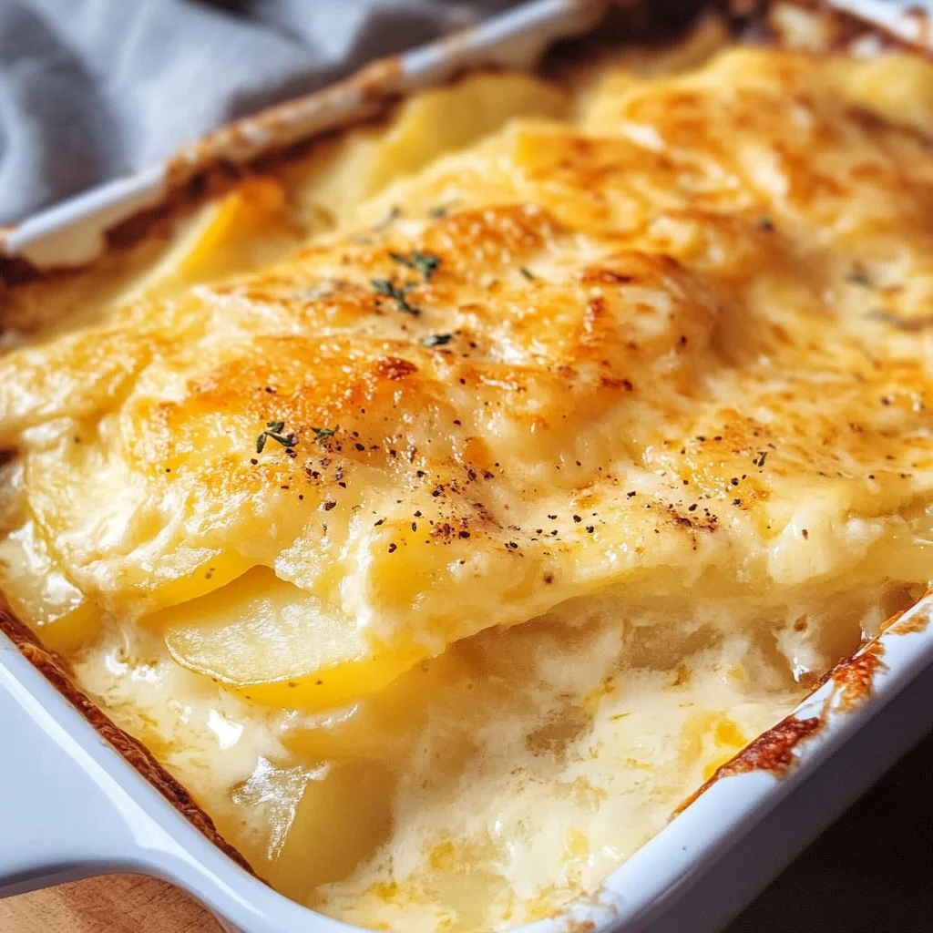 Kartoffelgratin