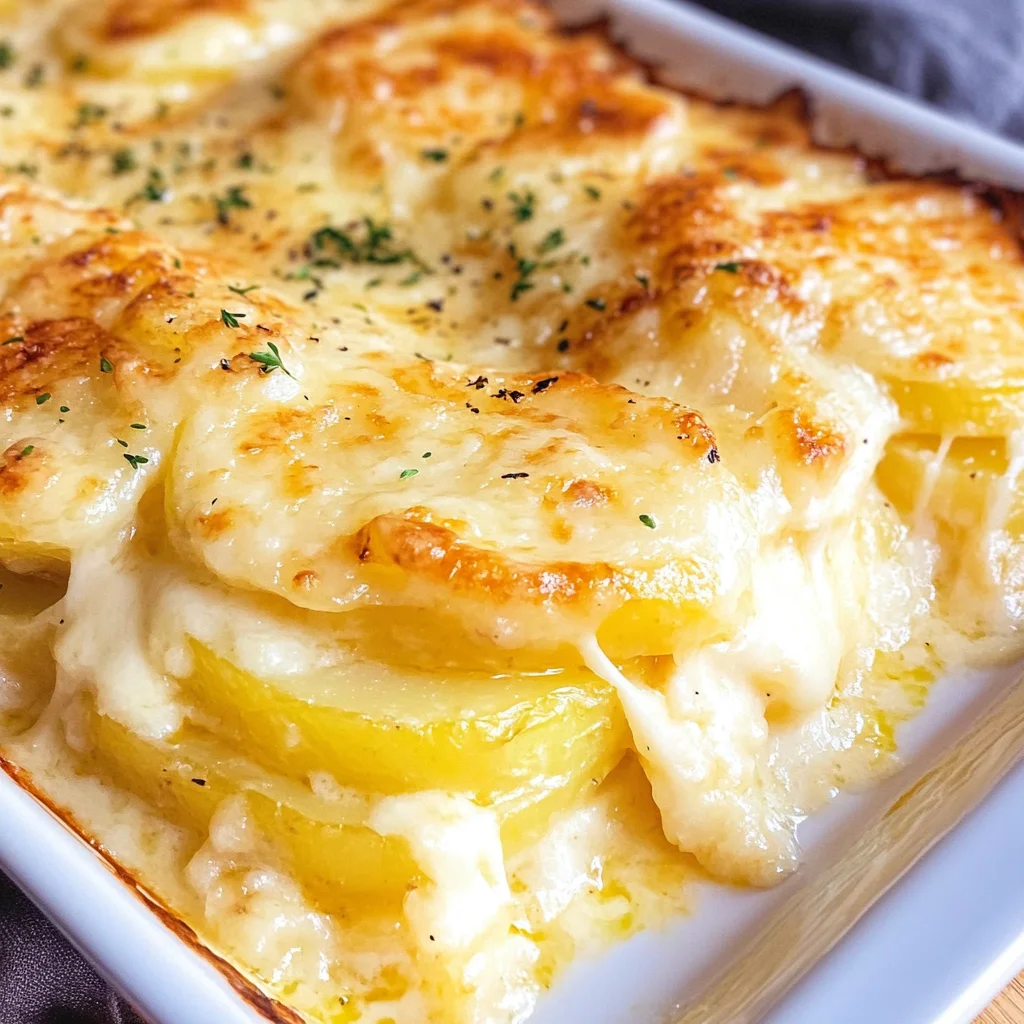 Kartoffelgratin