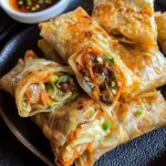 Knusprige Gemüsetaschen (veganes Rezept)