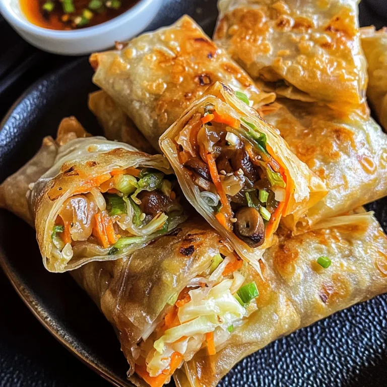 Knusprige Gemüsetaschen (veganes Rezept)