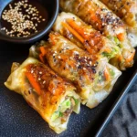 Knusprige Gemüsetaschen (veganes Rezept)