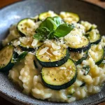 Lemon Parmesan Zucchini Risotto: Ein Unglaublich Ultimatives Rezept