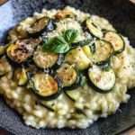 Lemon Parmesan Zucchini Risotto: Ein Unglaublich Ultimatives Rezept