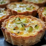 Mini-Lauch-Quiche (Glutenfrei)