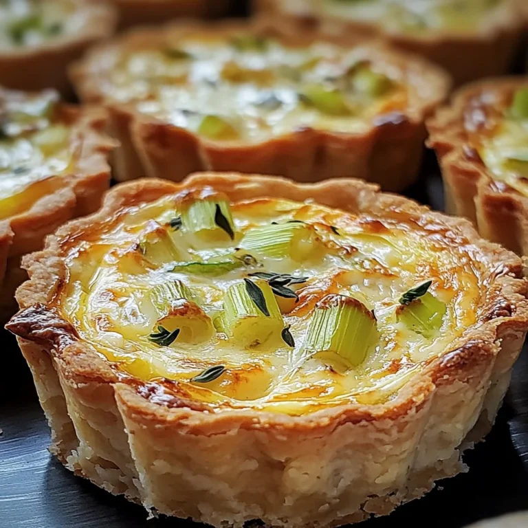 Mini-Lauch-Quiche (Glutenfrei)