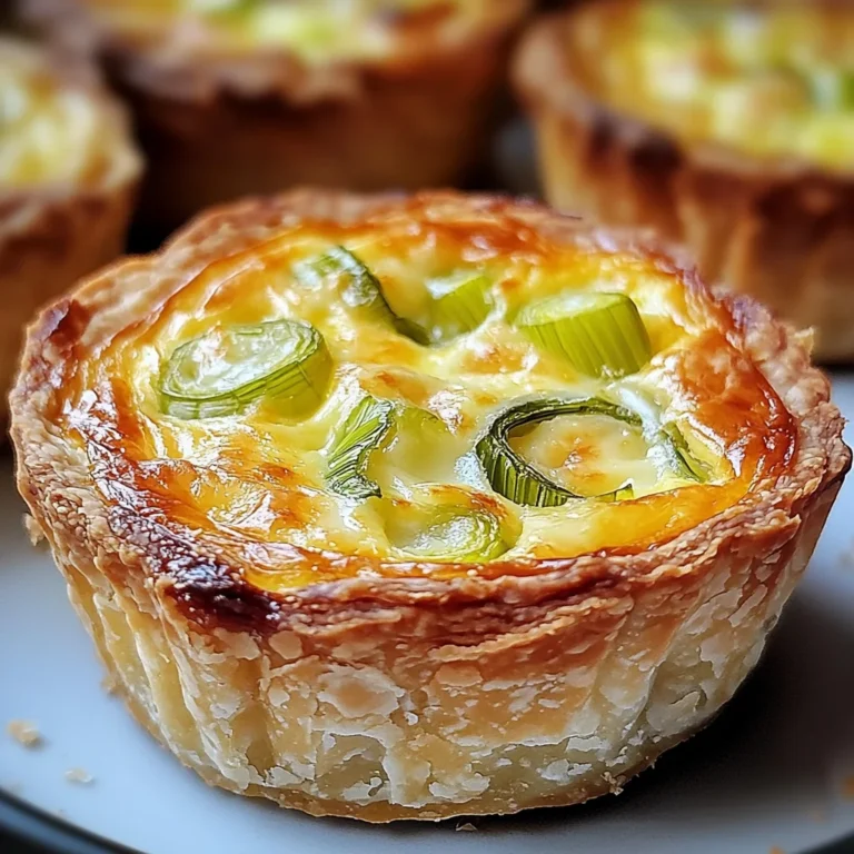 Mini-Lauch-Quiche (Glutenfrei)