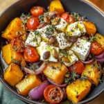 Ofenkürbis mit Feta & Kräutern – Ganzjahres-Genuss