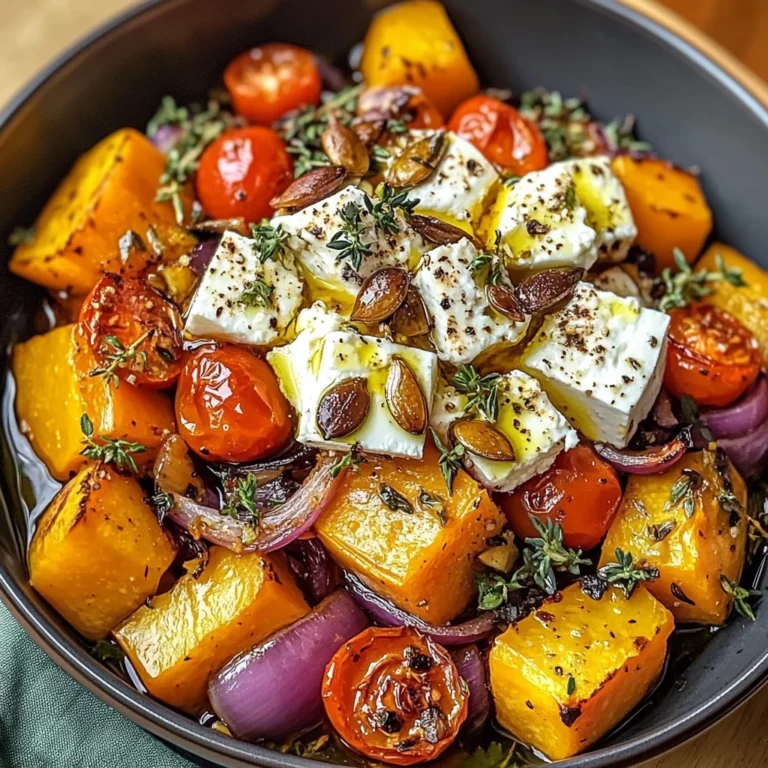 Ofenkürbis mit Feta & Kräutern – Ganzjahres-Genuss