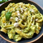 Pasta in Zucchini Sauce