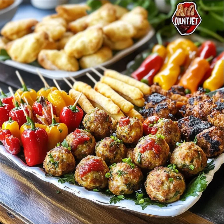 Schnelles Fingerfood