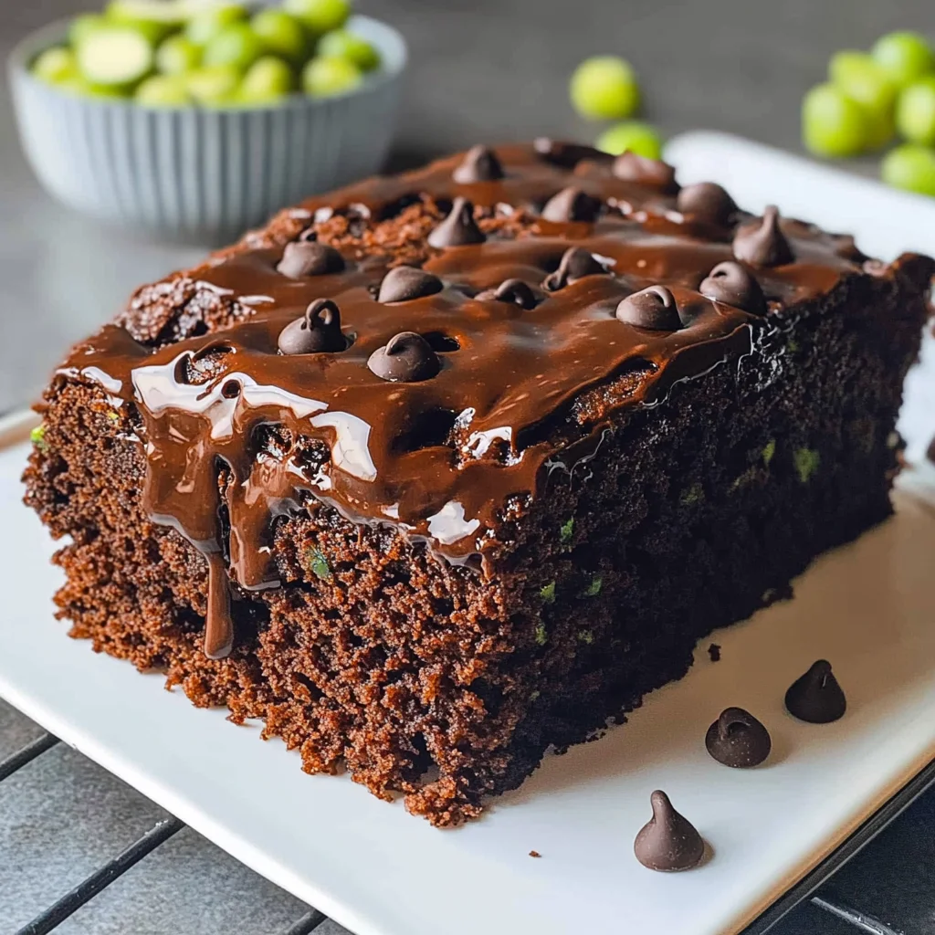 Schoko-Zucchini-Kuchen