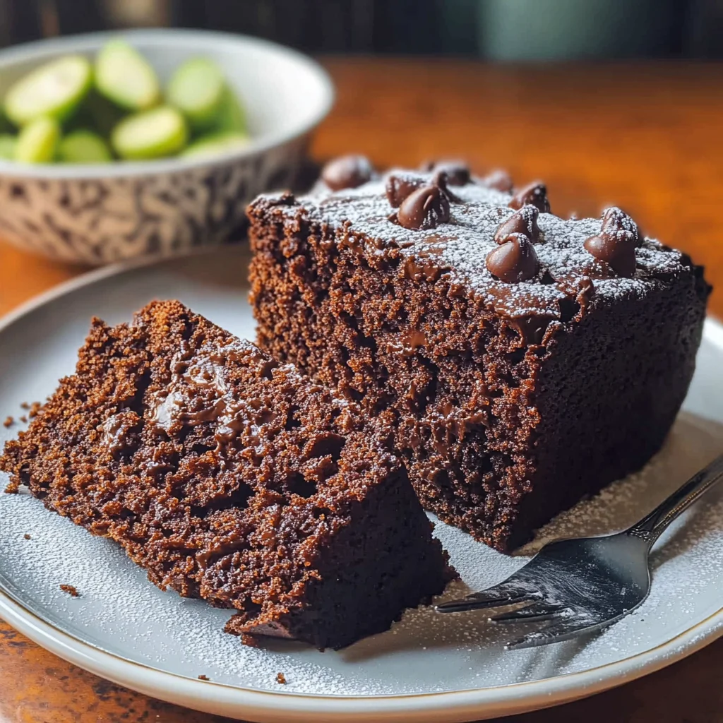 Schoko-Zucchini-Kuchen