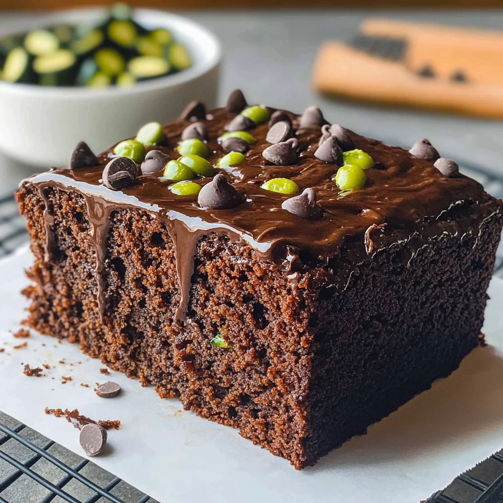 Schoko-Zucchini-Kuchen