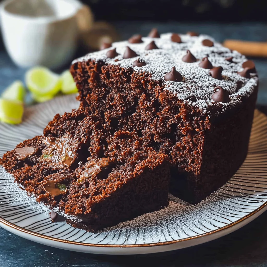 Schoko-Zucchini-Kuchen