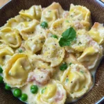 Tortellini alla Panna (Rezept wie vom Italiener)