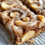 Zimtschnecken Kuchen mit Apfel